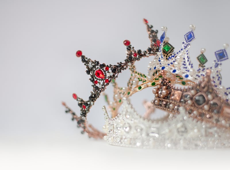 Sparkling star tiara